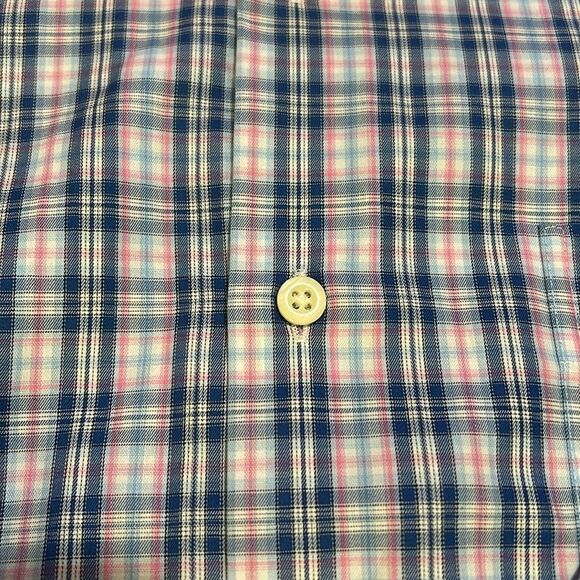 Peter Millar Long Sleeve Button Down-Men’s Medium - Picture 3 of 4